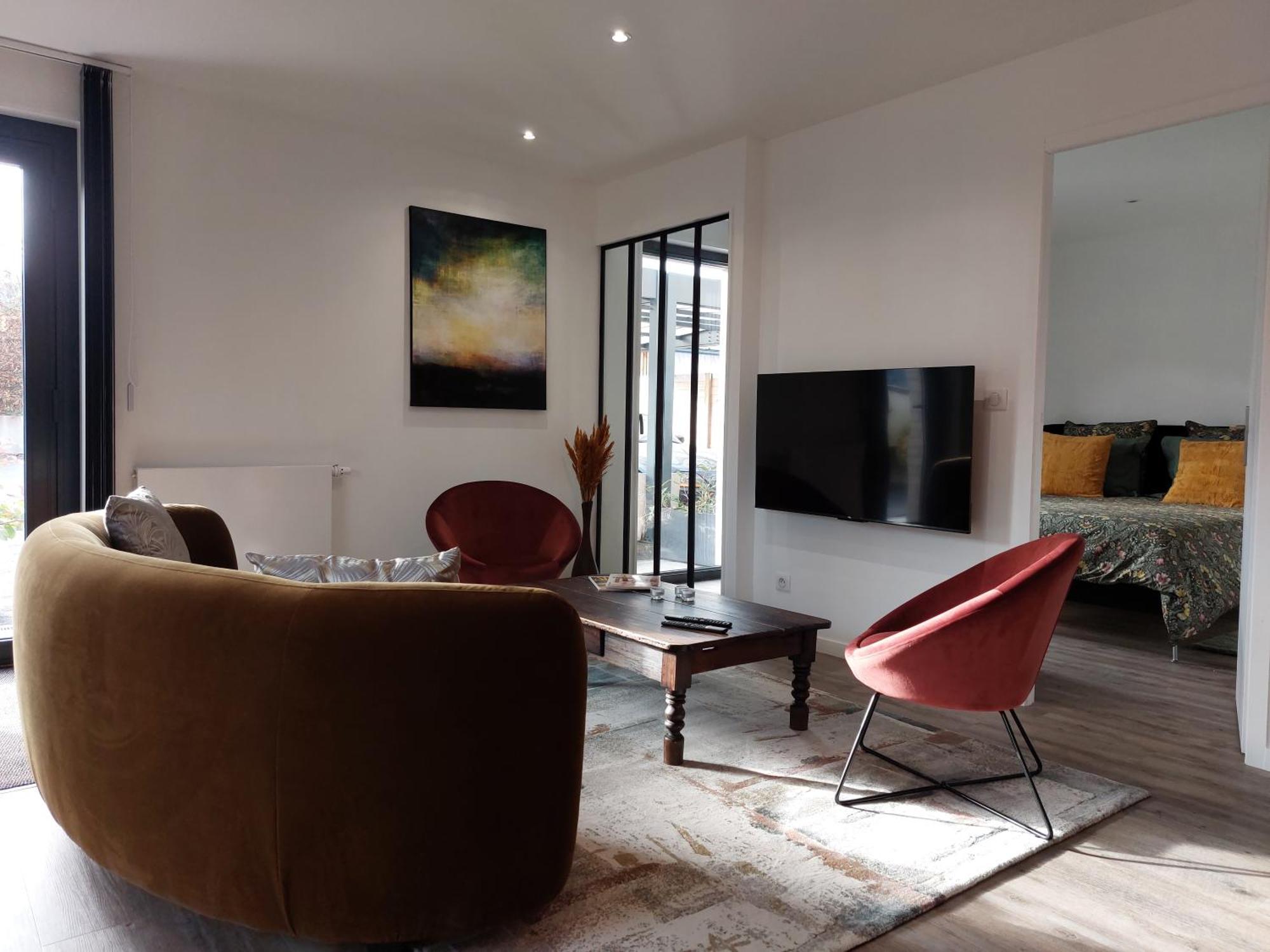 Ferienwohnung Urbs Amiens Sud Exterior foto