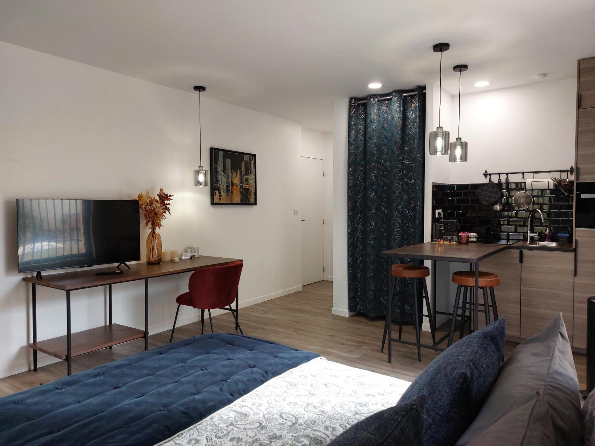 Ferienwohnung Urbs Amiens Sud Exterior foto